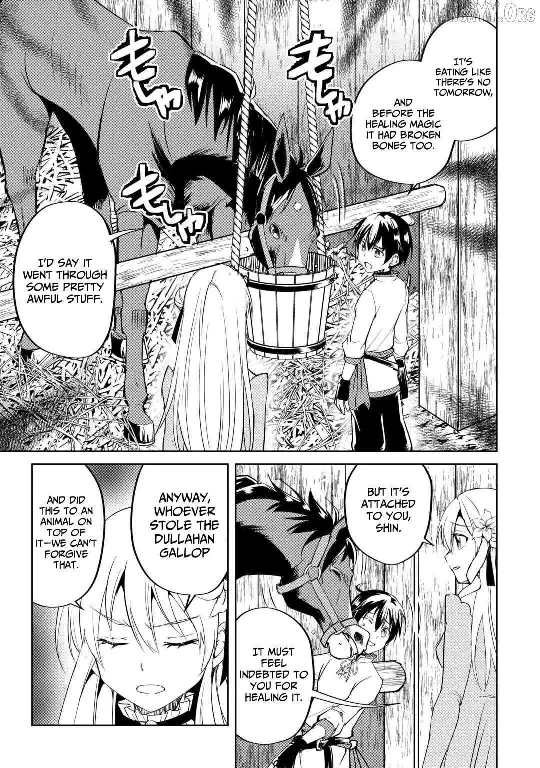 Amarimono Isekaijin no Jiyuu Seikatsu: Yuusha ja Nai node Katteni Yarasete Moraimasu Chapter 21 page 18
