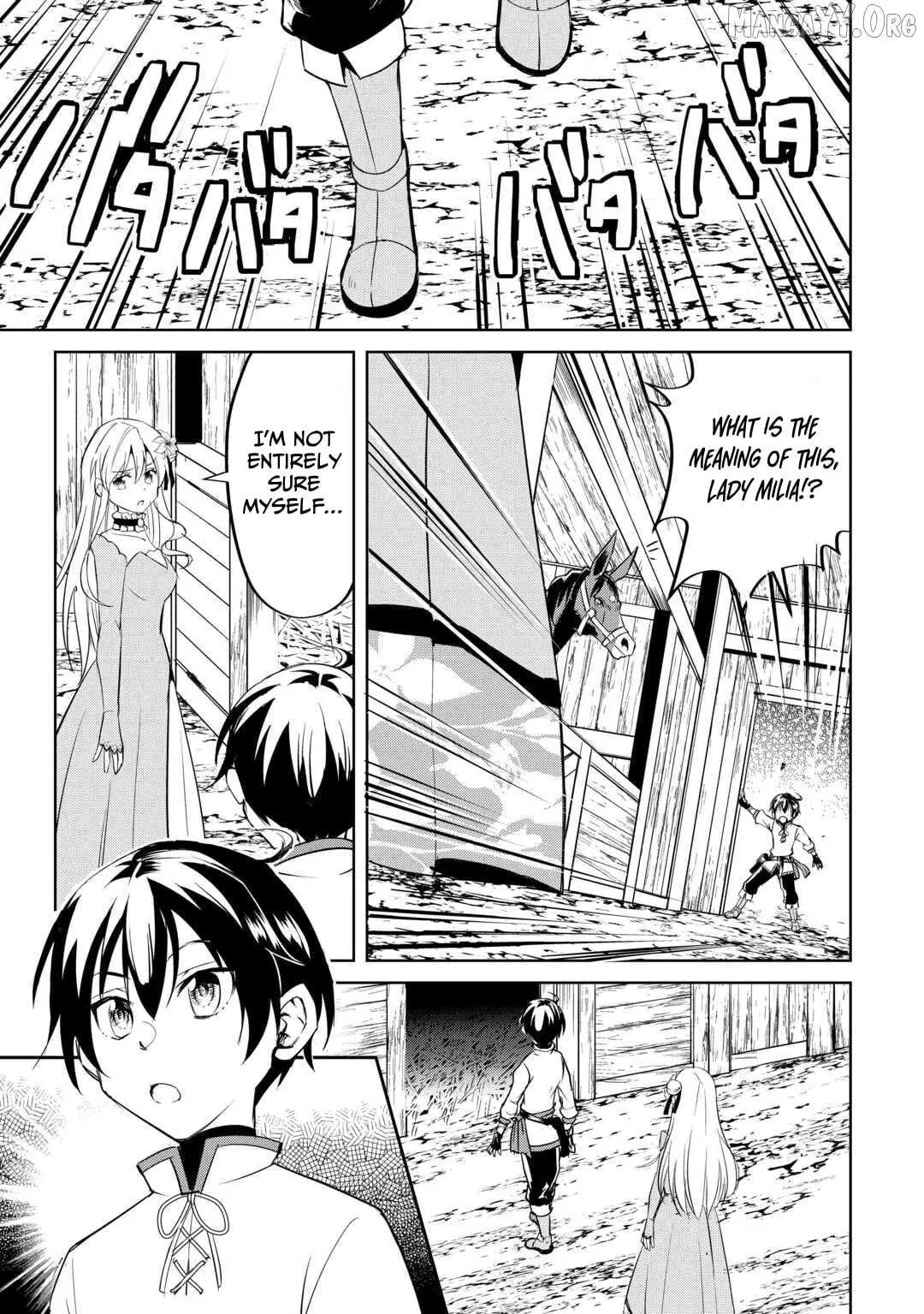 Amarimono Isekaijin no Jiyuu Seikatsu: Yuusha ja Nai node Katteni Yarasete Moraimasu Chapter 21 page 20