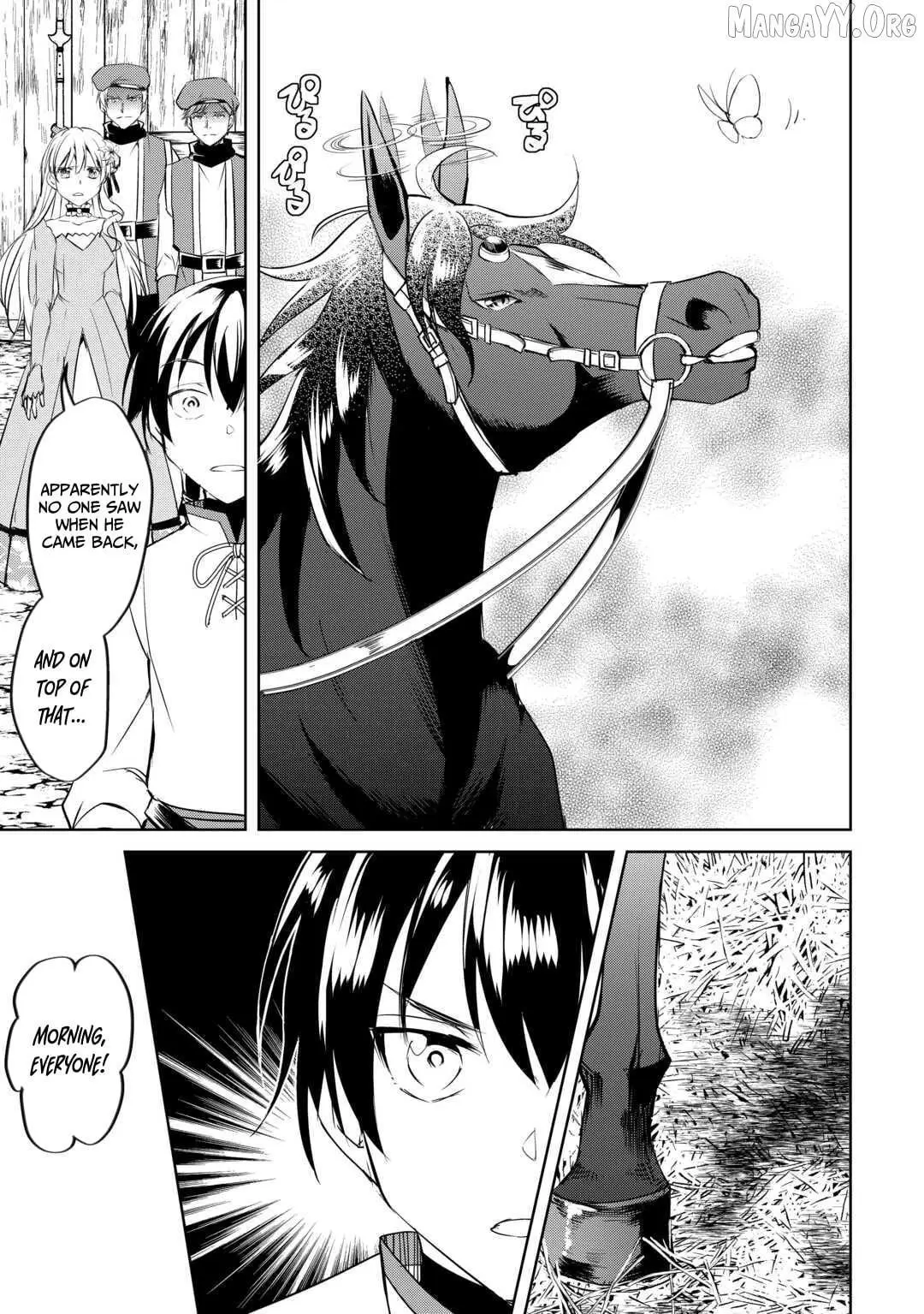 Amarimono Isekaijin no Jiyuu Seikatsu: Yuusha ja Nai node Katteni Yarasete Moraimasu Chapter 21 page 22