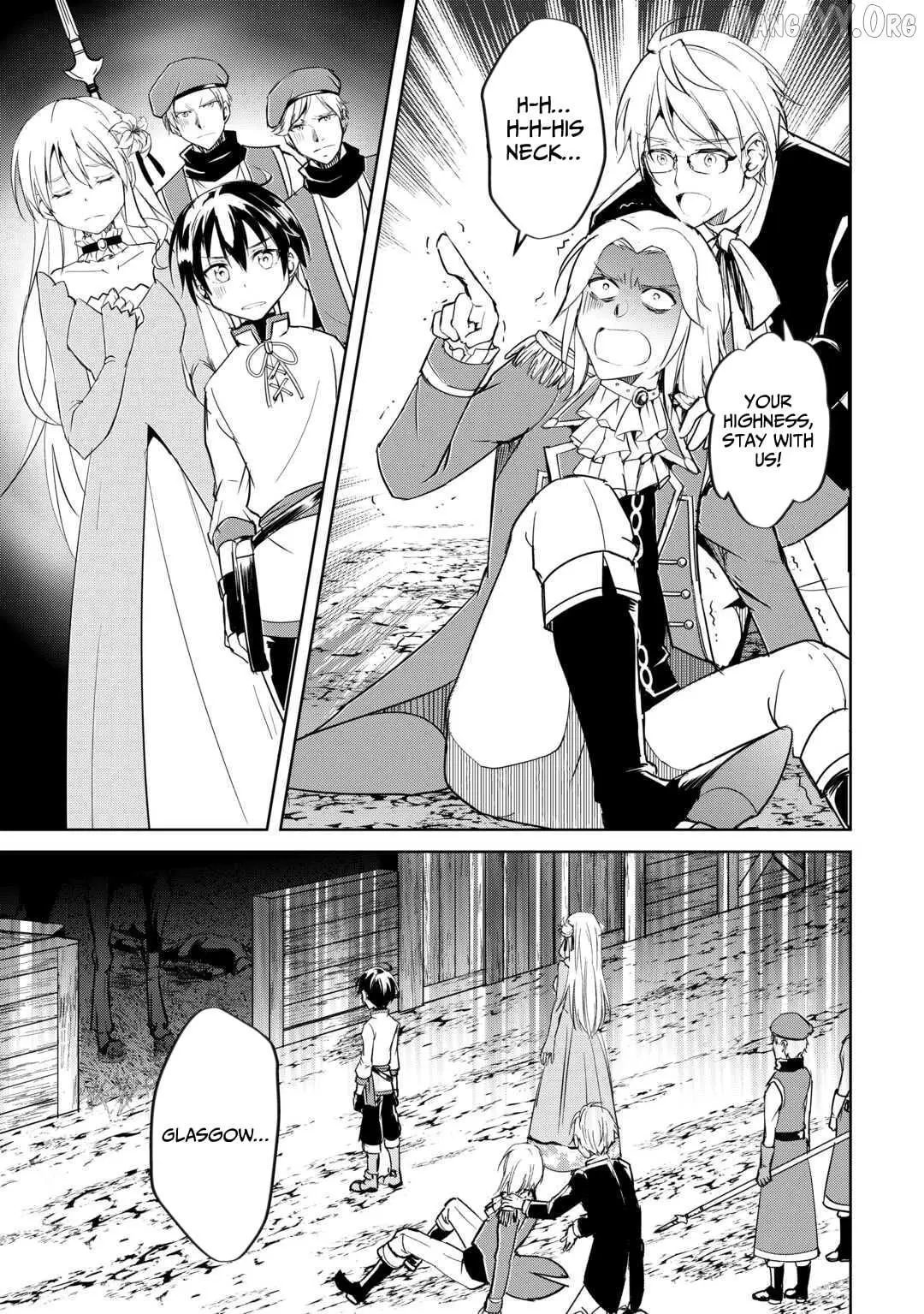 Amarimono Isekaijin no Jiyuu Seikatsu: Yuusha ja Nai node Katteni Yarasete Moraimasu Chapter 21 page 24