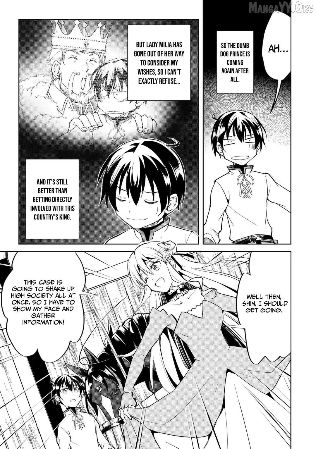 Amarimono Isekaijin no Jiyuu Seikatsu: Yuusha ja Nai node Katteni Yarasete Moraimasu Chapter 22 page 14