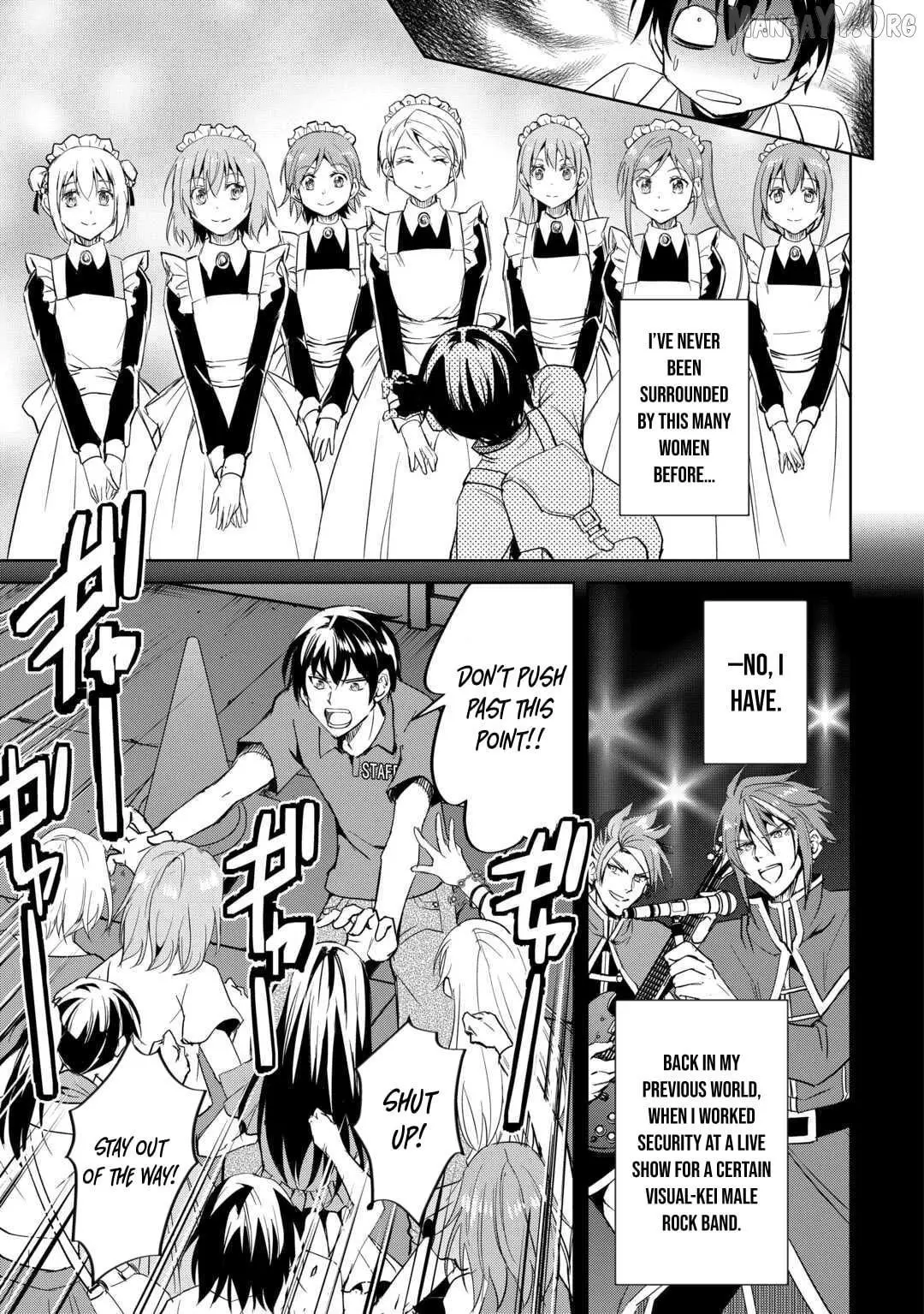 Amarimono Isekaijin no Jiyuu Seikatsu: Yuusha ja Nai node Katteni Yarasete Moraimasu Chapter 22 page 18