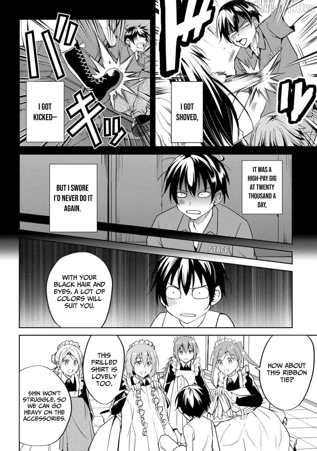 Amarimono Isekaijin no Jiyuu Seikatsu: Yuusha ja Nai node Katteni Yarasete Moraimasu Chapter 22 page 19
