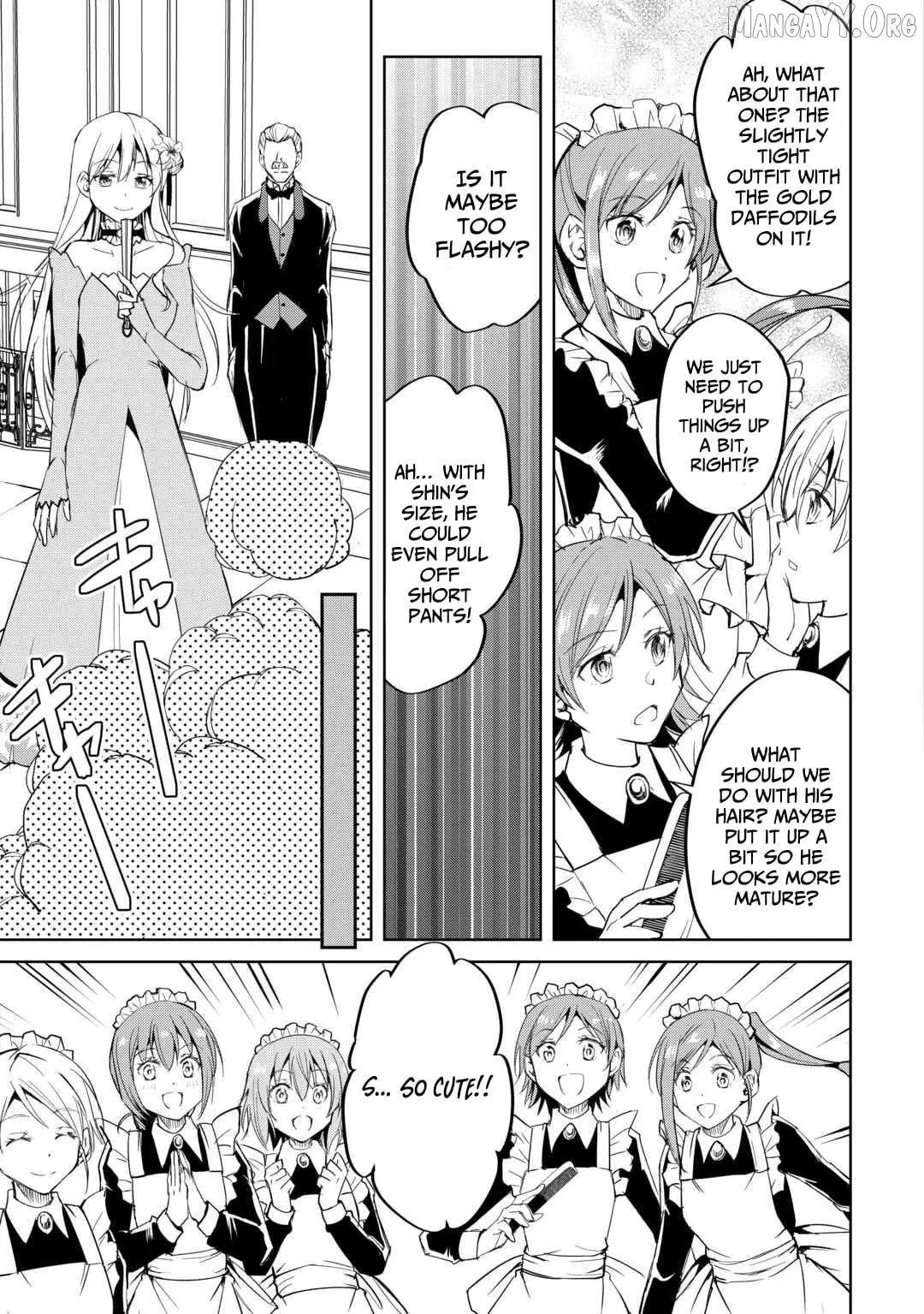 Amarimono Isekaijin no Jiyuu Seikatsu: Yuusha ja Nai node Katteni Yarasete Moraimasu Chapter 22 page 20