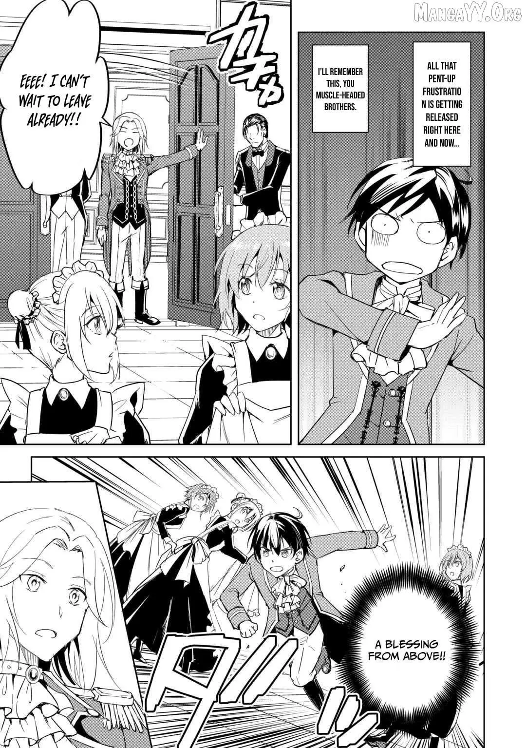 Amarimono Isekaijin no Jiyuu Seikatsu: Yuusha ja Nai node Katteni Yarasete Moraimasu Chapter 22 page 22