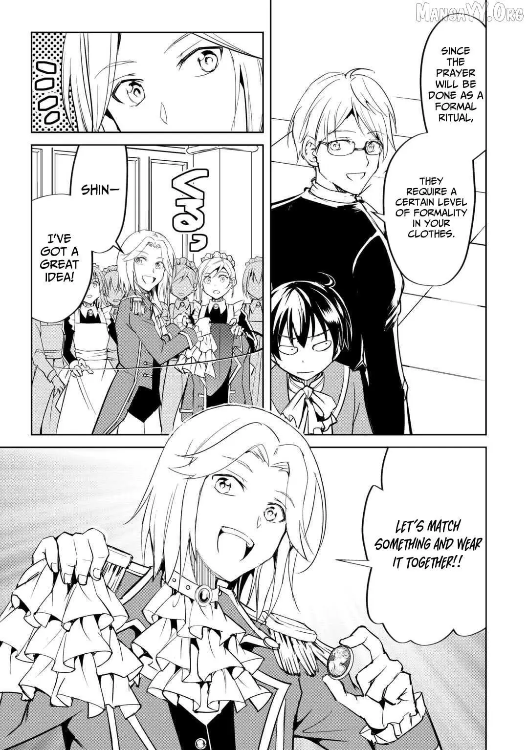 Amarimono Isekaijin no Jiyuu Seikatsu: Yuusha ja Nai node Katteni Yarasete Moraimasu Chapter 22 page 24