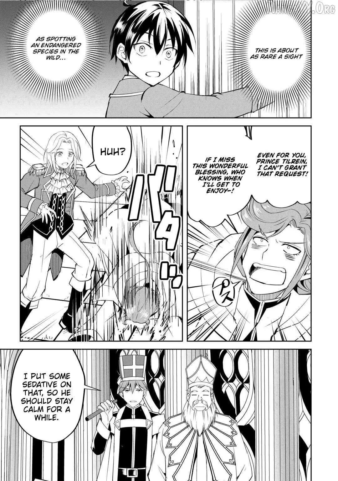 Amarimono Isekaijin no Jiyuu Seikatsu: Yuusha ja Nai node Katteni Yarasete Moraimasu Chapter 23 page 16