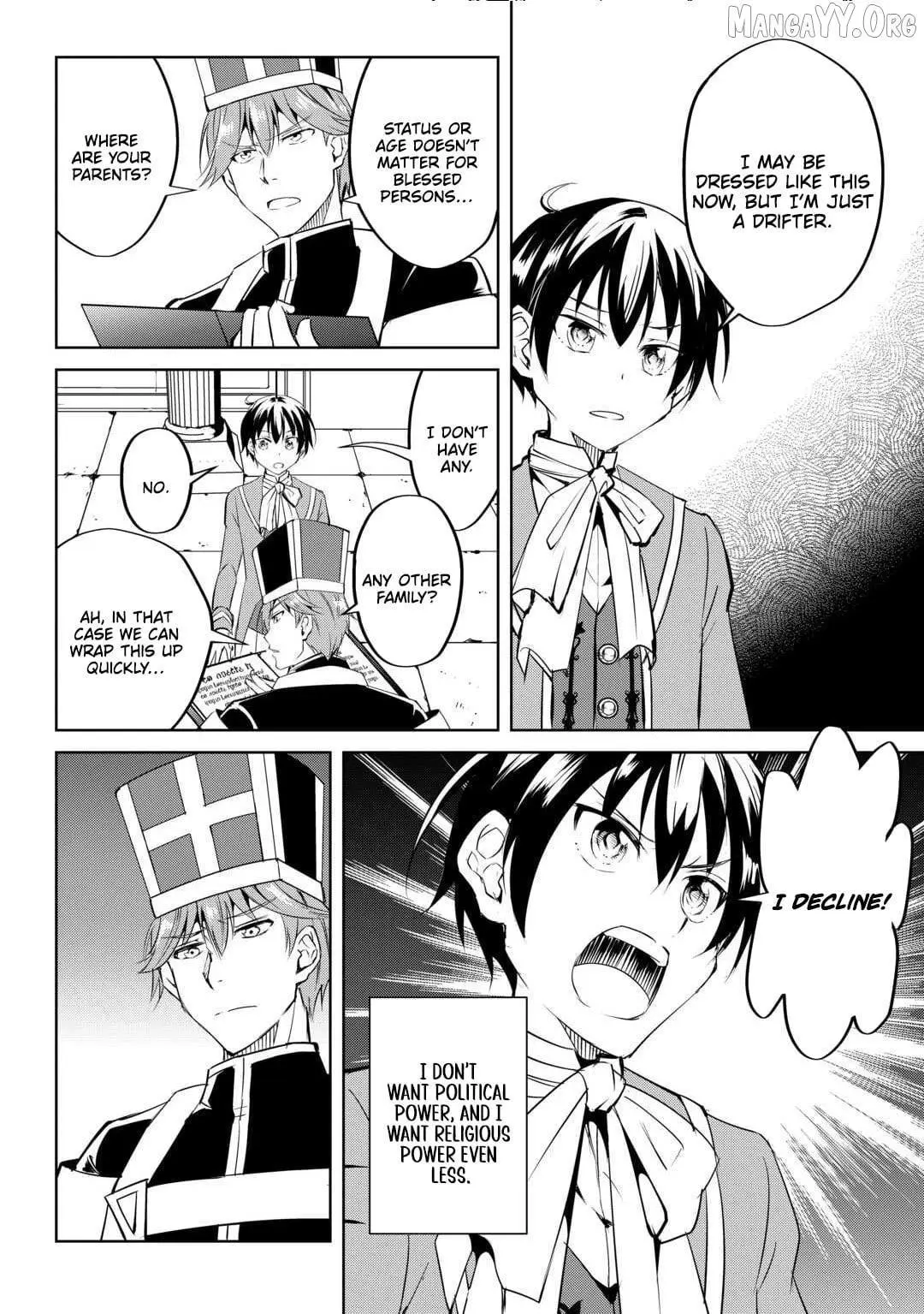 Amarimono Isekaijin no Jiyuu Seikatsu: Yuusha ja Nai node Katteni Yarasete Moraimasu Chapter 23 page 19