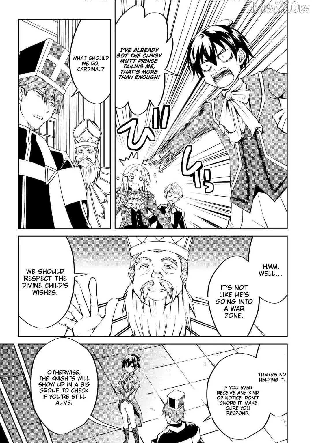 Amarimono Isekaijin no Jiyuu Seikatsu: Yuusha ja Nai node Katteni Yarasete Moraimasu Chapter 23 page 24