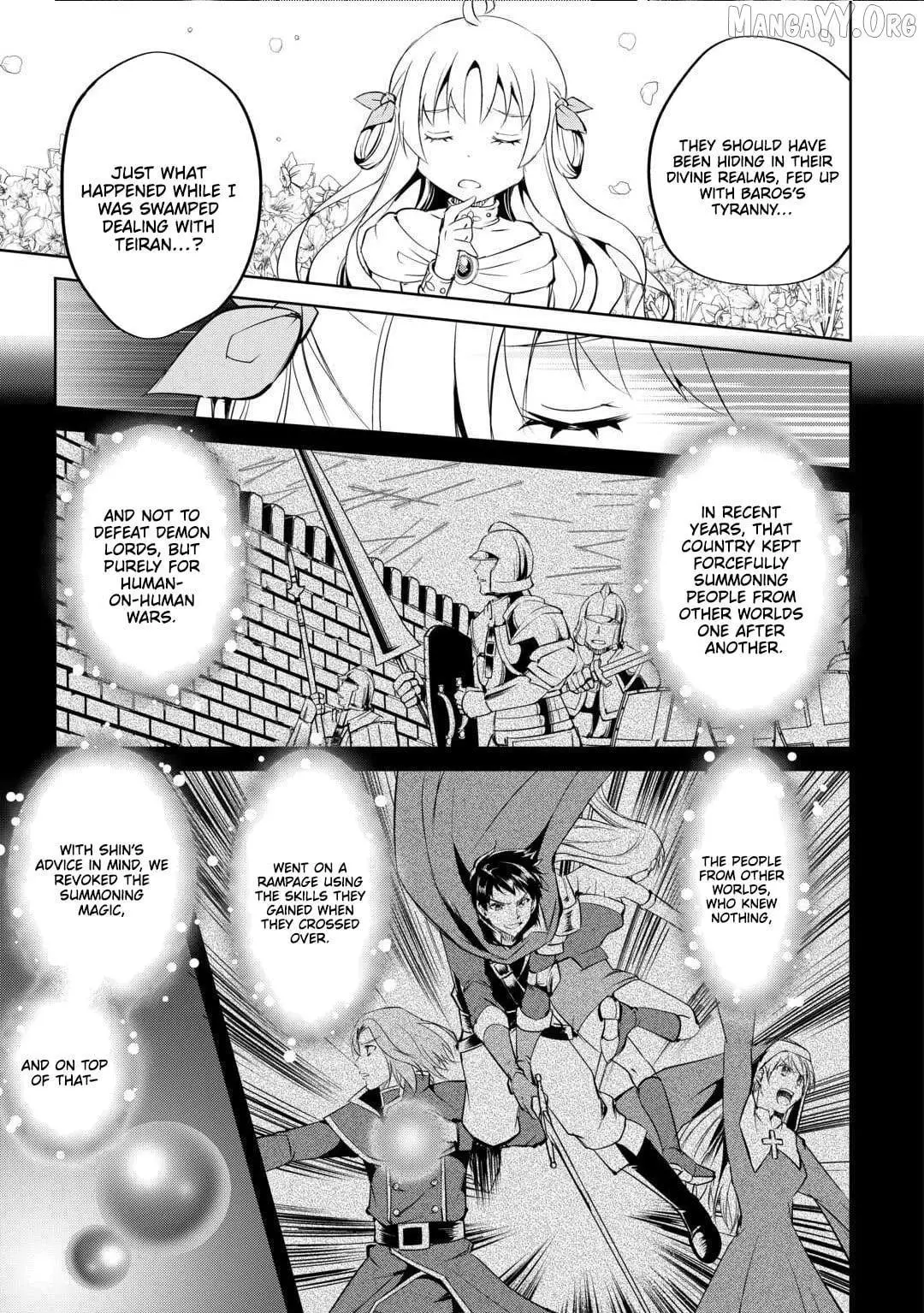 Amarimono Isekaijin no Jiyuu Seikatsu: Yuusha ja Nai node Katteni Yarasete Moraimasu Chapter 23 page 8