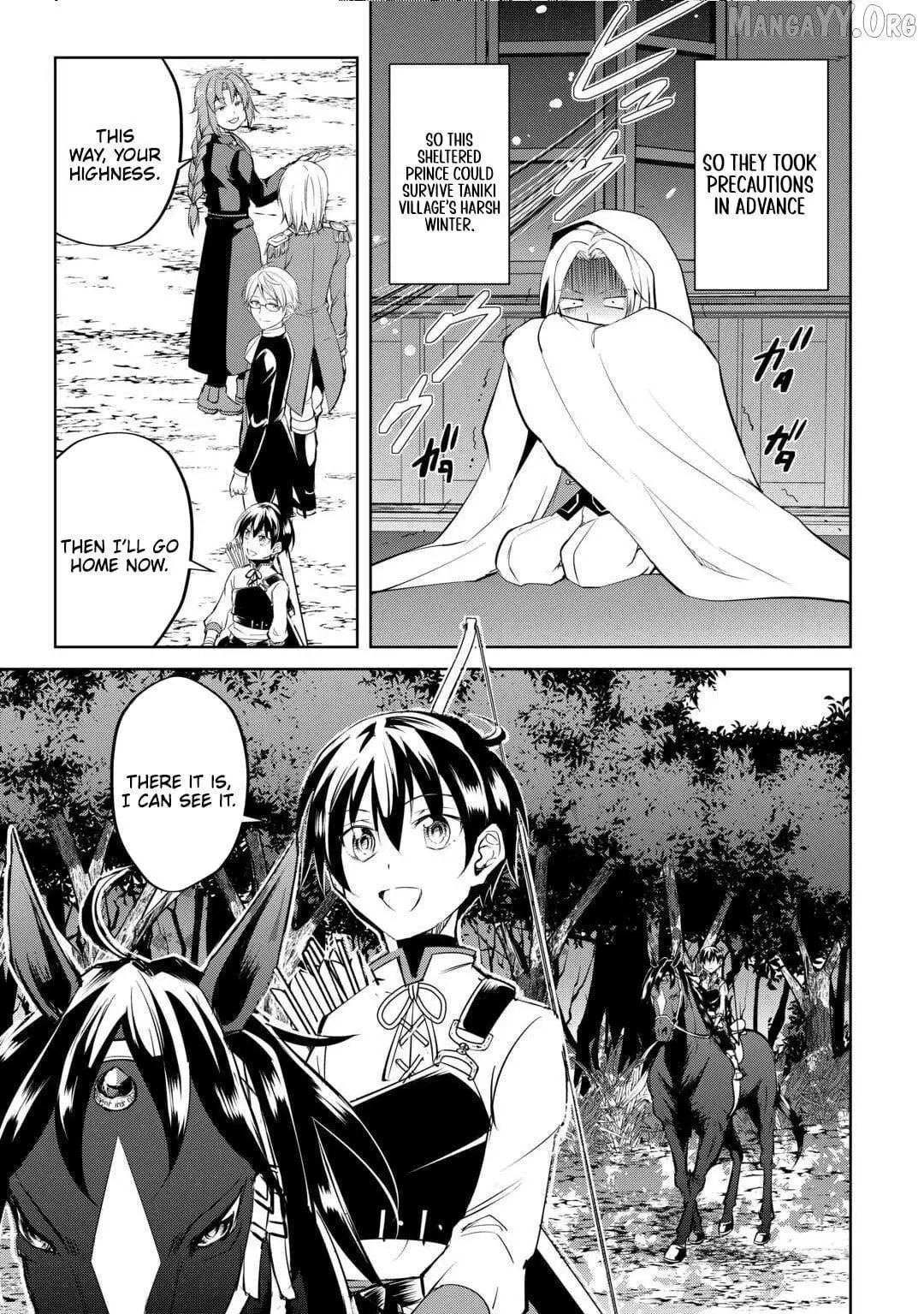Amarimono Isekaijin no Jiyuu Seikatsu: Yuusha ja Nai node Katteni Yarasete Moraimasu Chapter 24 page 8
