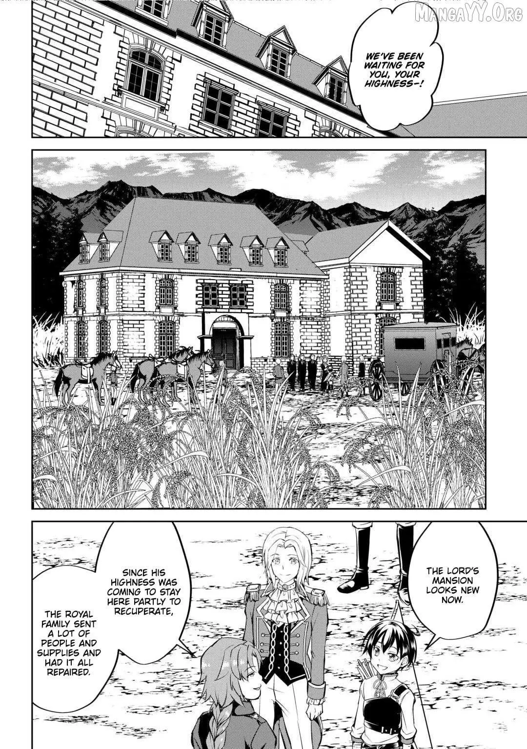 Amarimono Isekaijin no Jiyuu Seikatsu: Yuusha ja Nai node Katteni Yarasete Moraimasu Chapter 24 page 7