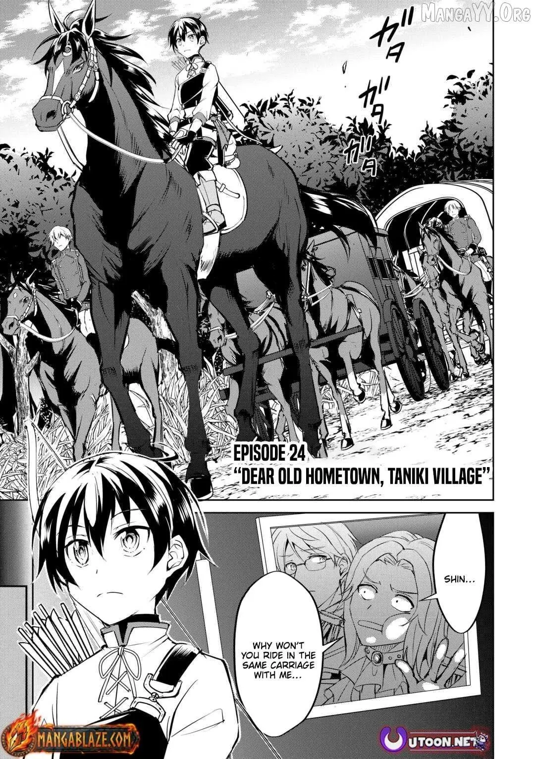 Amarimono Isekaijin no Jiyuu Seikatsu: Yuusha ja Nai node Katteni Yarasete Moraimasu Chapter 24 page 2