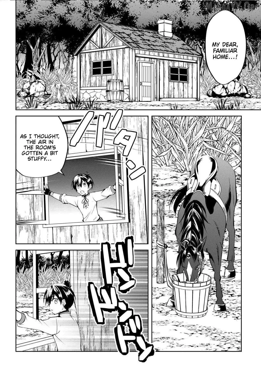 Amarimono Isekaijin no Jiyuu Seikatsu: Yuusha ja Nai node Katteni Yarasete Moraimasu Chapter 24 page 9