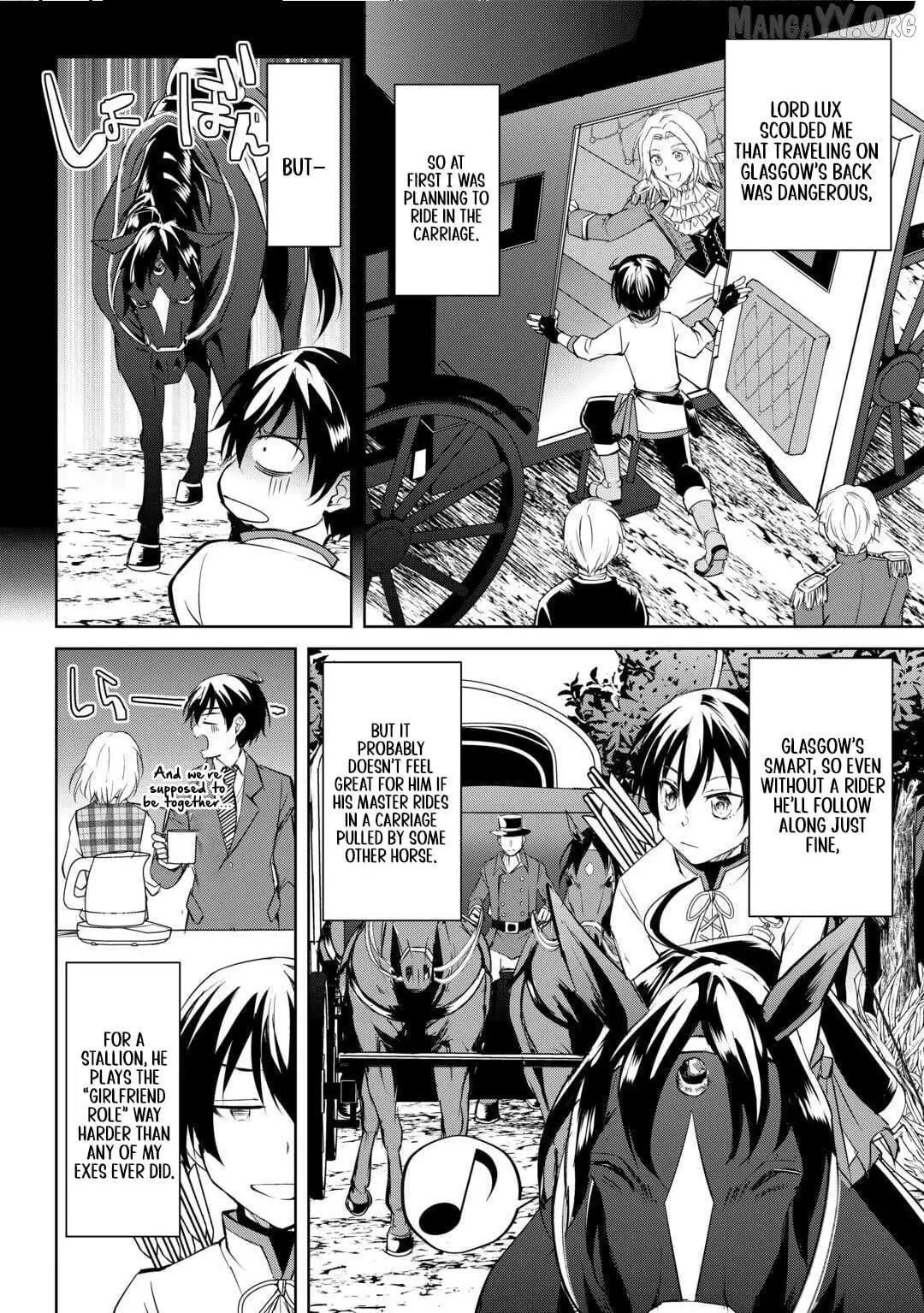 Amarimono Isekaijin no Jiyuu Seikatsu: Yuusha ja Nai node Katteni Yarasete Moraimasu Chapter 24 page 3