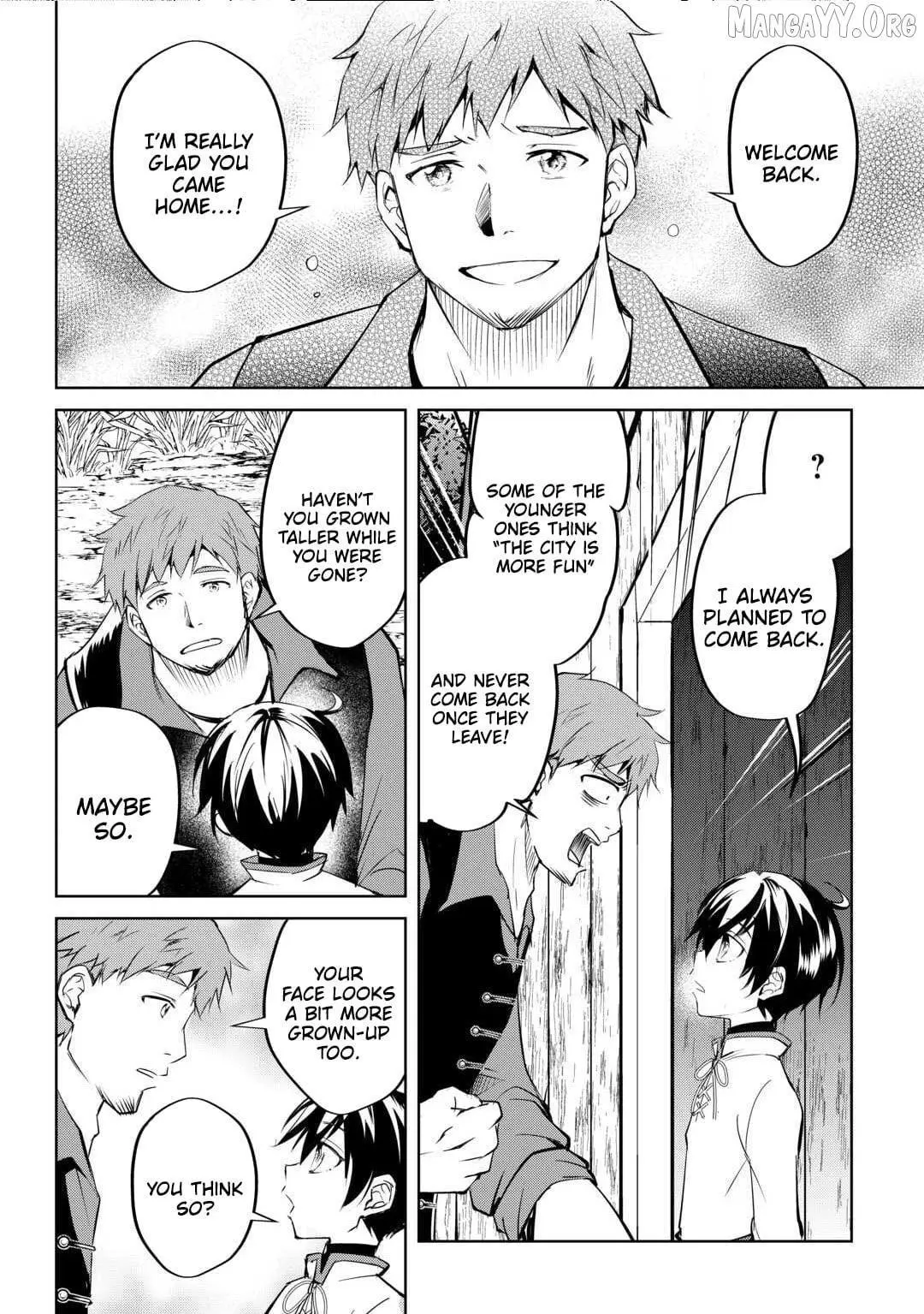 Amarimono Isekaijin no Jiyuu Seikatsu: Yuusha ja Nai node Katteni Yarasete Moraimasu Chapter 24 page 11