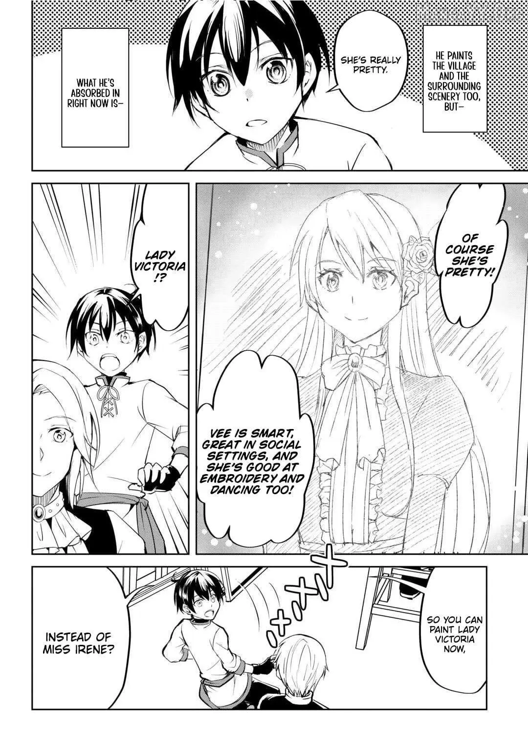Amarimono Isekaijin no Jiyuu Seikatsu: Yuusha ja Nai node Katteni Yarasete Moraimasu Chapter 24 page 13