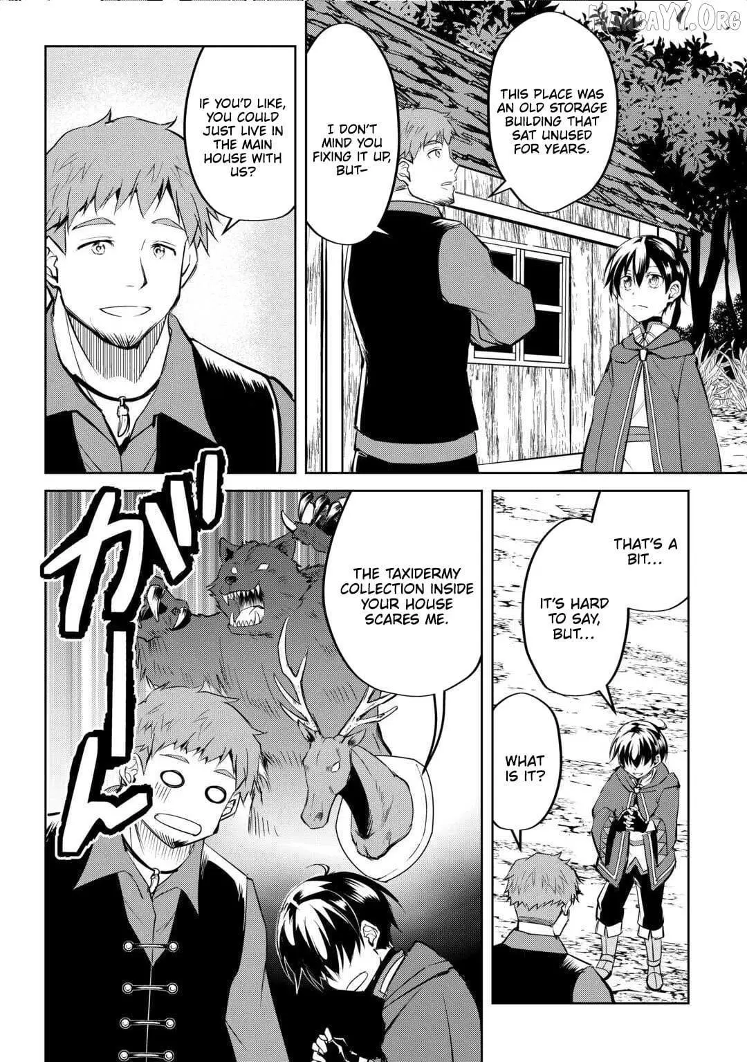 Amarimono Isekaijin no Jiyuu Seikatsu: Yuusha ja Nai node Katteni Yarasete Moraimasu Chapter 24 page 17
