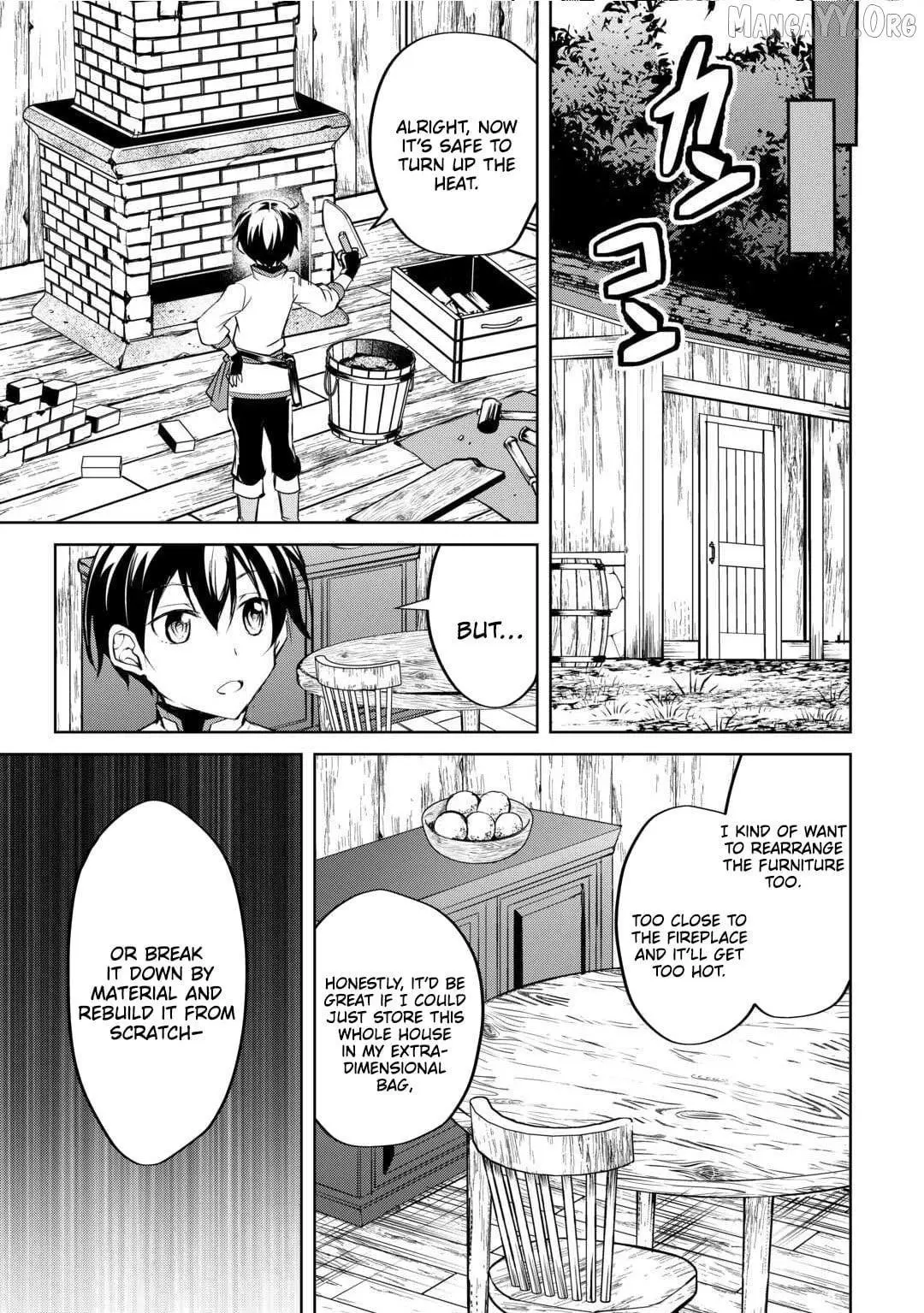 Amarimono Isekaijin no Jiyuu Seikatsu: Yuusha ja Nai node Katteni Yarasete Moraimasu Chapter 24 page 20