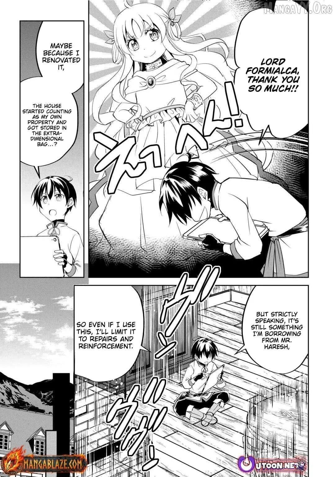 Amarimono Isekaijin no Jiyuu Seikatsu: Yuusha ja Nai node Katteni Yarasete Moraimasu Chapter 24 page 26