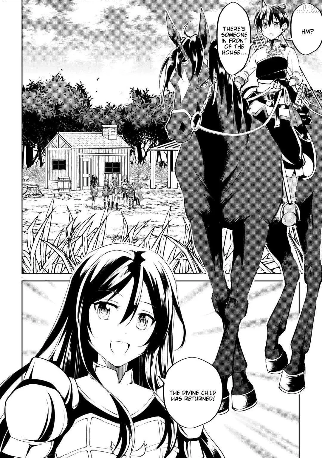 Amarimono Isekaijin no Jiyuu Seikatsu: Yuusha ja Nai node Katteni Yarasete Moraimasu Chapter 25 page 7