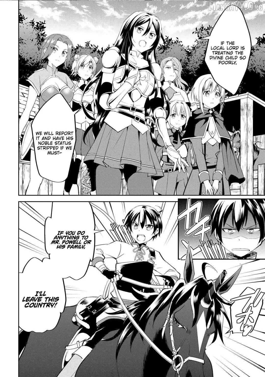 Amarimono Isekaijin no Jiyuu Seikatsu: Yuusha ja Nai node Katteni Yarasete Moraimasu Chapter 25 page 11