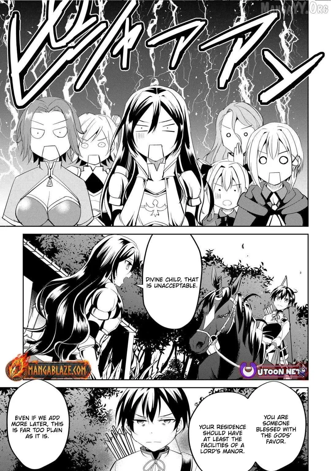 Amarimono Isekaijin no Jiyuu Seikatsu: Yuusha ja Nai node Katteni Yarasete Moraimasu Chapter 25 page 10