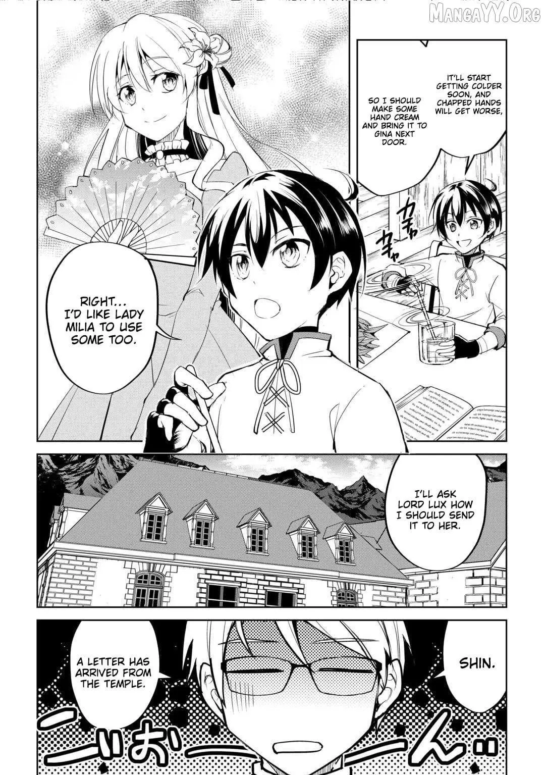 Amarimono Isekaijin no Jiyuu Seikatsu: Yuusha ja Nai node Katteni Yarasete Moraimasu Chapter 25 page 3