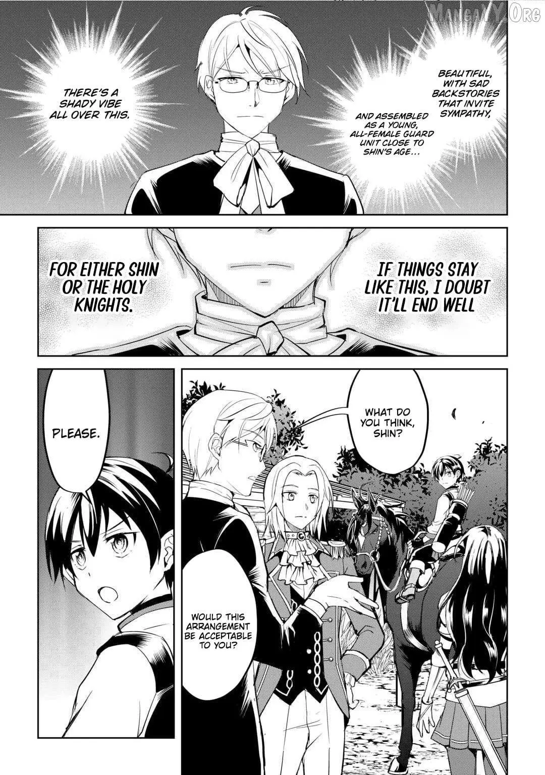 Amarimono Isekaijin no Jiyuu Seikatsu: Yuusha ja Nai node Katteni Yarasete Moraimasu Chapter 25 page 20