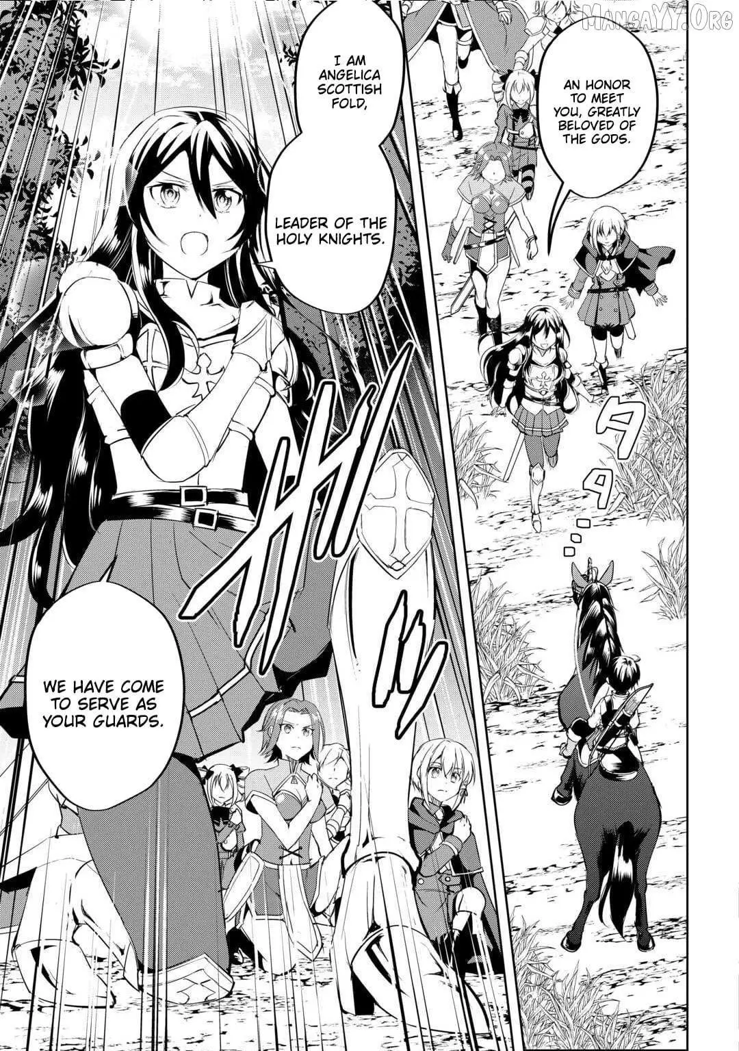 Amarimono Isekaijin no Jiyuu Seikatsu: Yuusha ja Nai node Katteni Yarasete Moraimasu Chapter 25 page 8