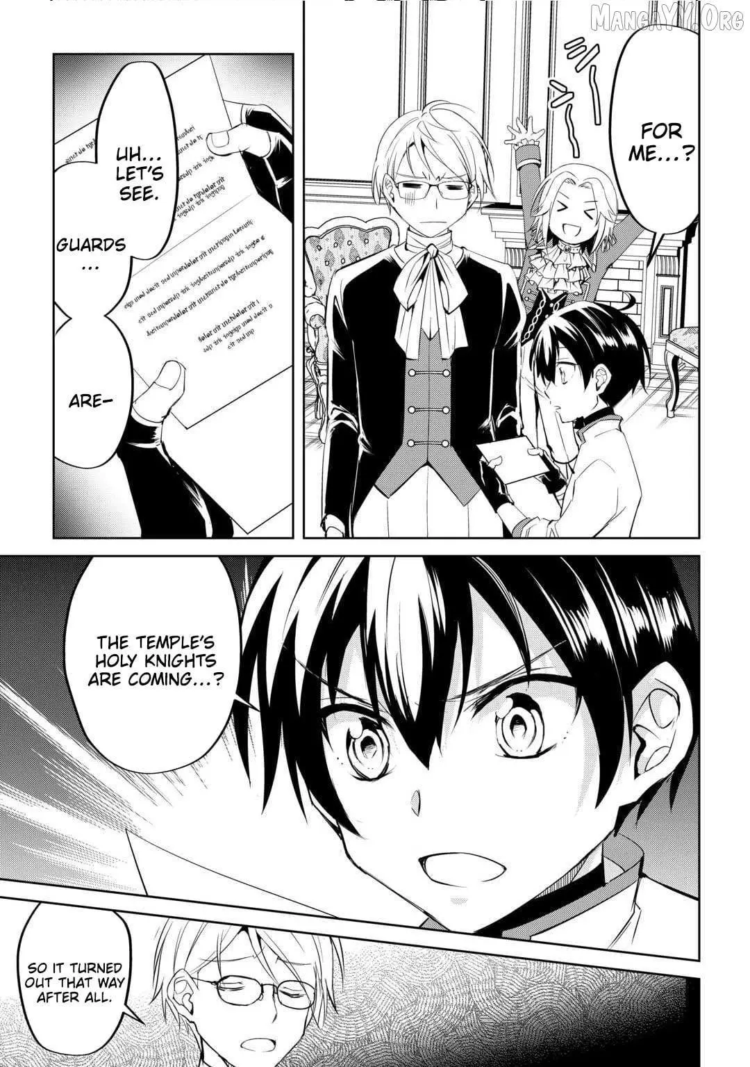 Amarimono Isekaijin no Jiyuu Seikatsu: Yuusha ja Nai node Katteni Yarasete Moraimasu Chapter 25 page 4