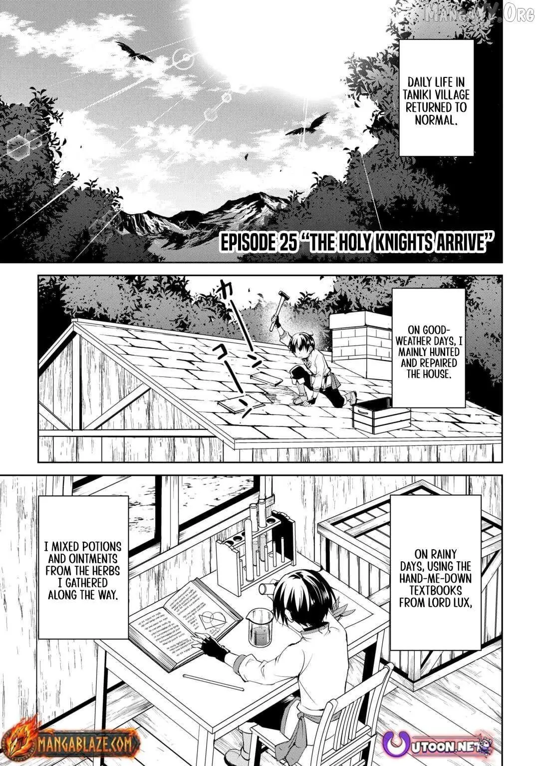 Amarimono Isekaijin no Jiyuu Seikatsu: Yuusha ja Nai node Katteni Yarasete Moraimasu Chapter 25 page 2