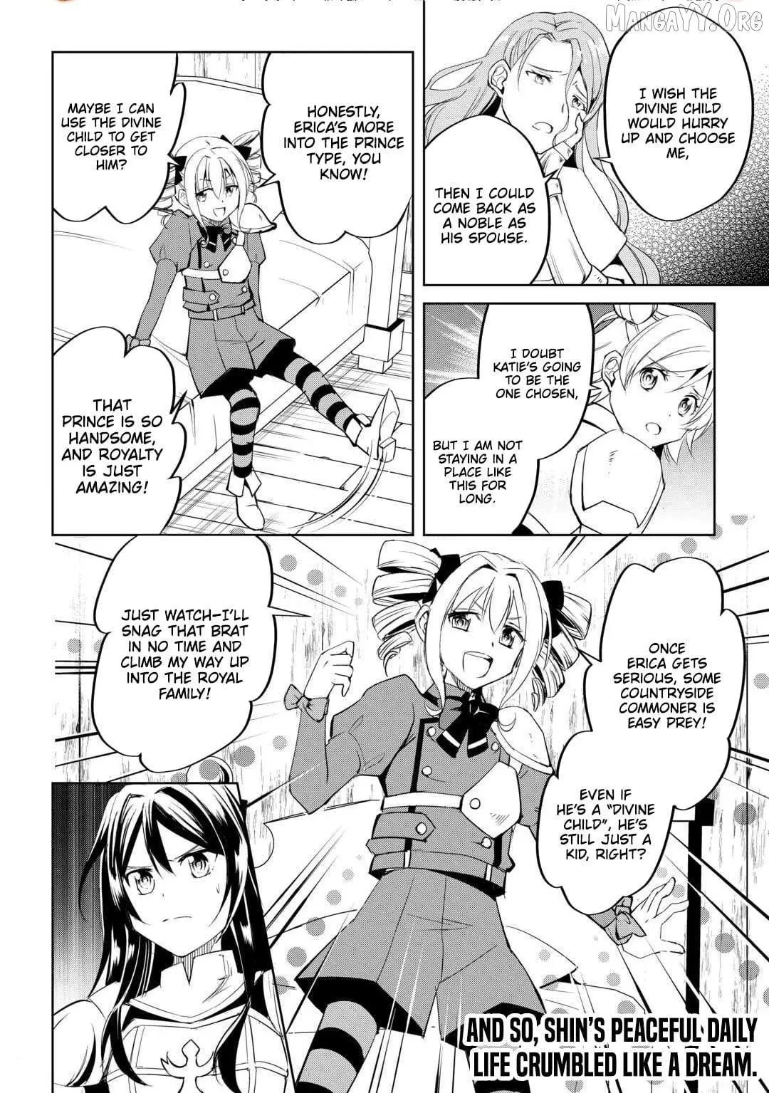 Amarimono Isekaijin no Jiyuu Seikatsu: Yuusha ja Nai node Katteni Yarasete Moraimasu Chapter 25 page 27