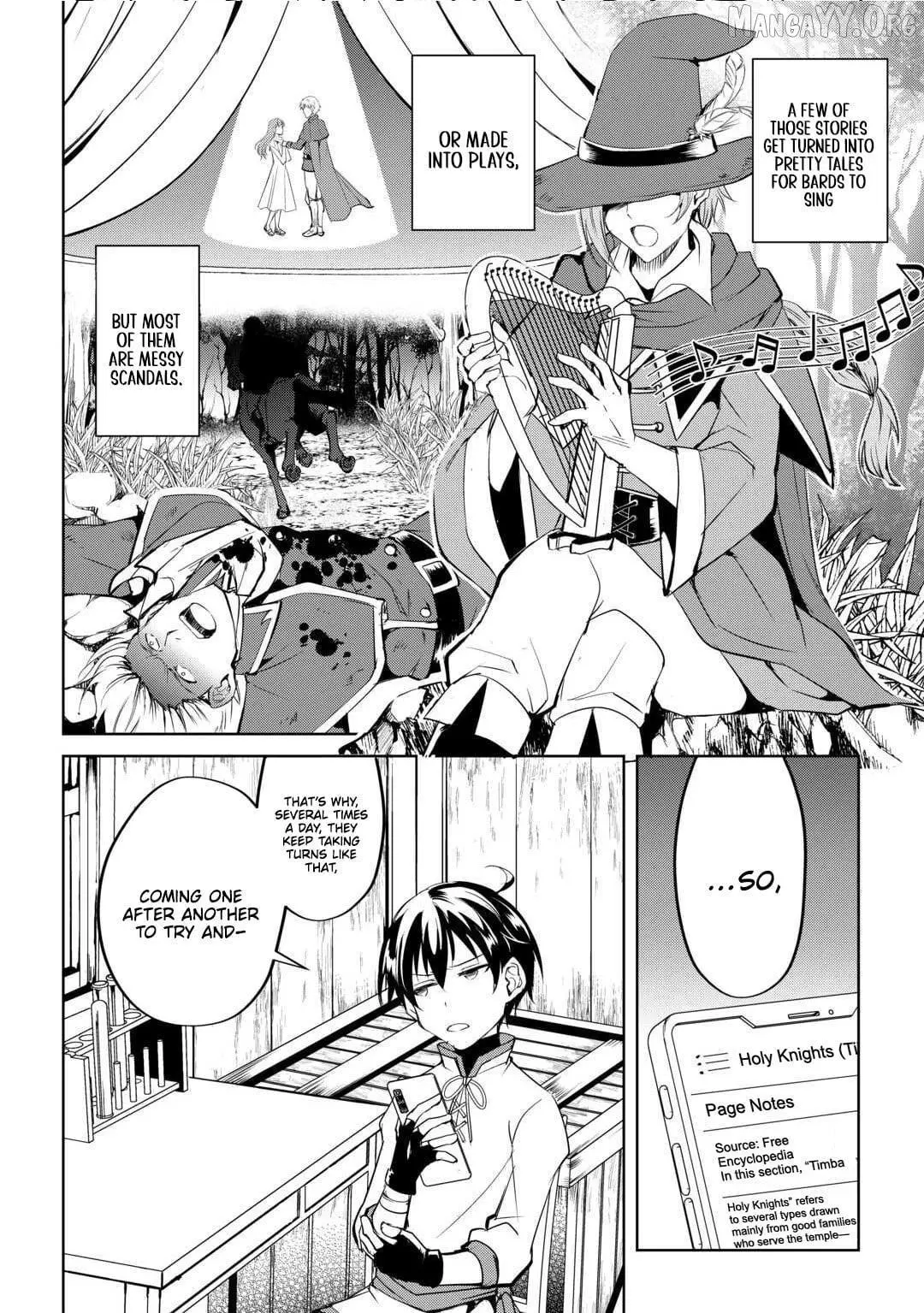 Amarimono Isekaijin no Jiyuu Seikatsu: Yuusha ja Nai node Katteni Yarasete Moraimasu Chapter 26 page 3