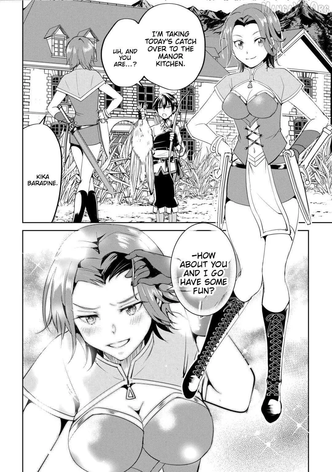 Amarimono Isekaijin no Jiyuu Seikatsu: Yuusha ja Nai node Katteni Yarasete Moraimasu Chapter 26 page 7