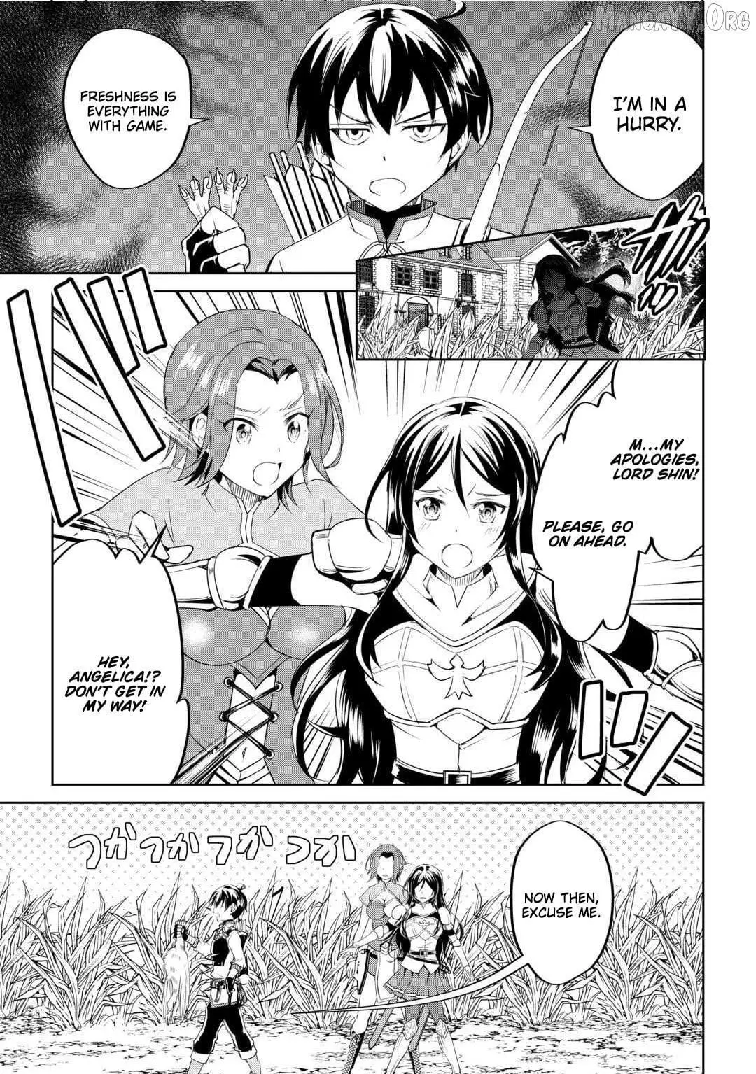 Amarimono Isekaijin no Jiyuu Seikatsu: Yuusha ja Nai node Katteni Yarasete Moraimasu Chapter 26 page 8