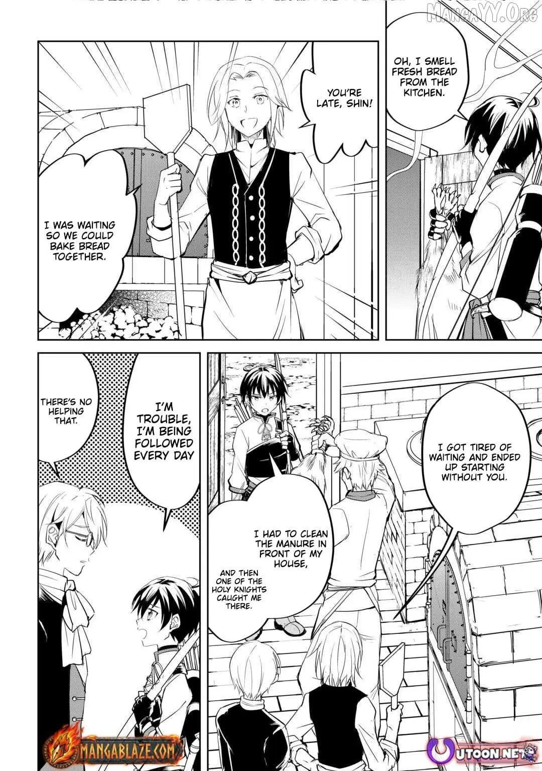 Amarimono Isekaijin no Jiyuu Seikatsu: Yuusha ja Nai node Katteni Yarasete Moraimasu Chapter 26 page 9