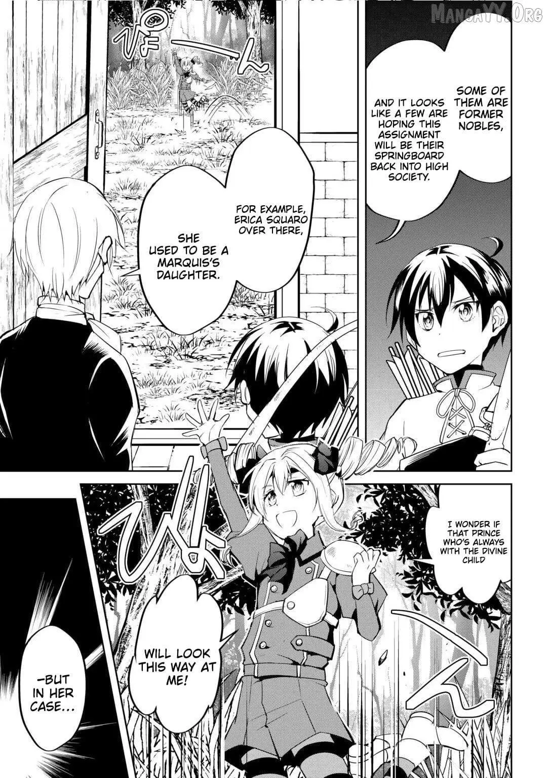 Amarimono Isekaijin no Jiyuu Seikatsu: Yuusha ja Nai node Katteni Yarasete Moraimasu Chapter 26 page 10