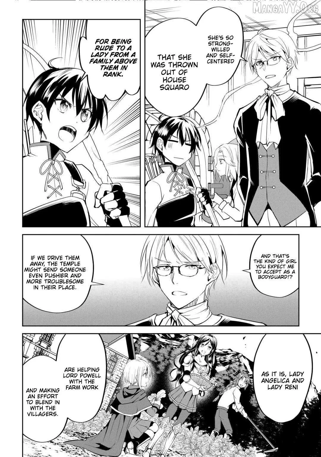Amarimono Isekaijin no Jiyuu Seikatsu: Yuusha ja Nai node Katteni Yarasete Moraimasu Chapter 26 page 11