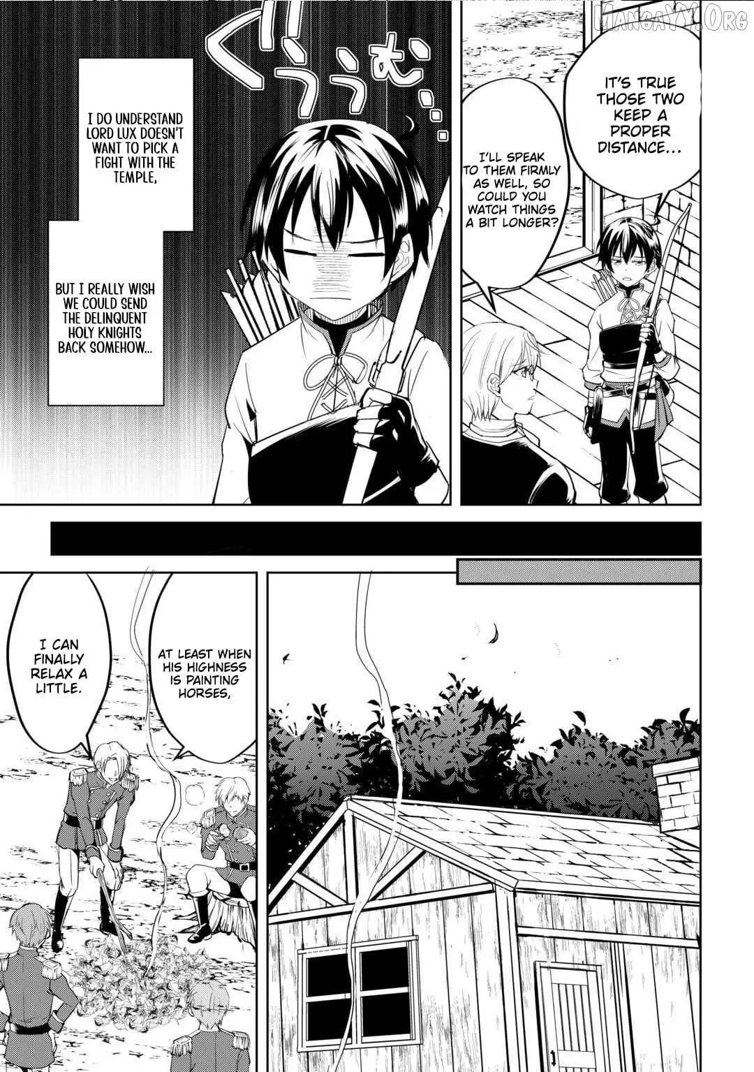 Amarimono Isekaijin no Jiyuu Seikatsu: Yuusha ja Nai node Katteni Yarasete Moraimasu Chapter 26 page 12