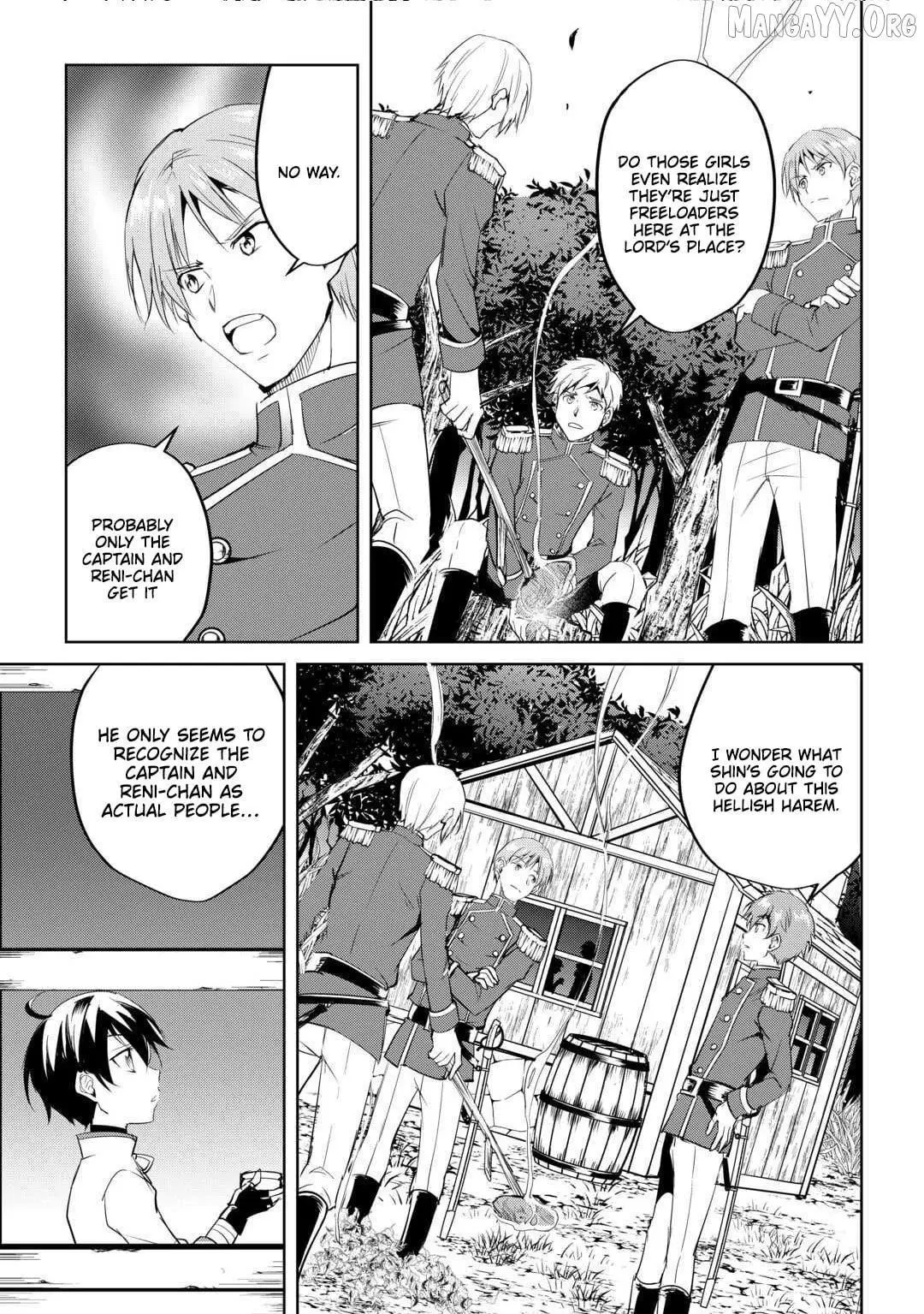 Amarimono Isekaijin no Jiyuu Seikatsu: Yuusha ja Nai node Katteni Yarasete Moraimasu Chapter 26 page 14