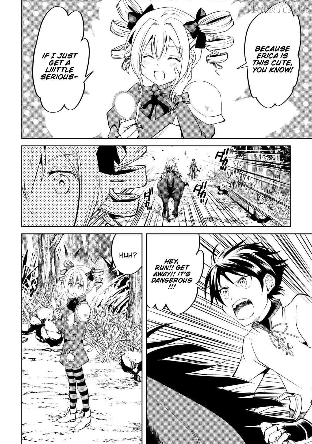 Amarimono Isekaijin no Jiyuu Seikatsu: Yuusha ja Nai node Katteni Yarasete Moraimasu Chapter 26 page 19