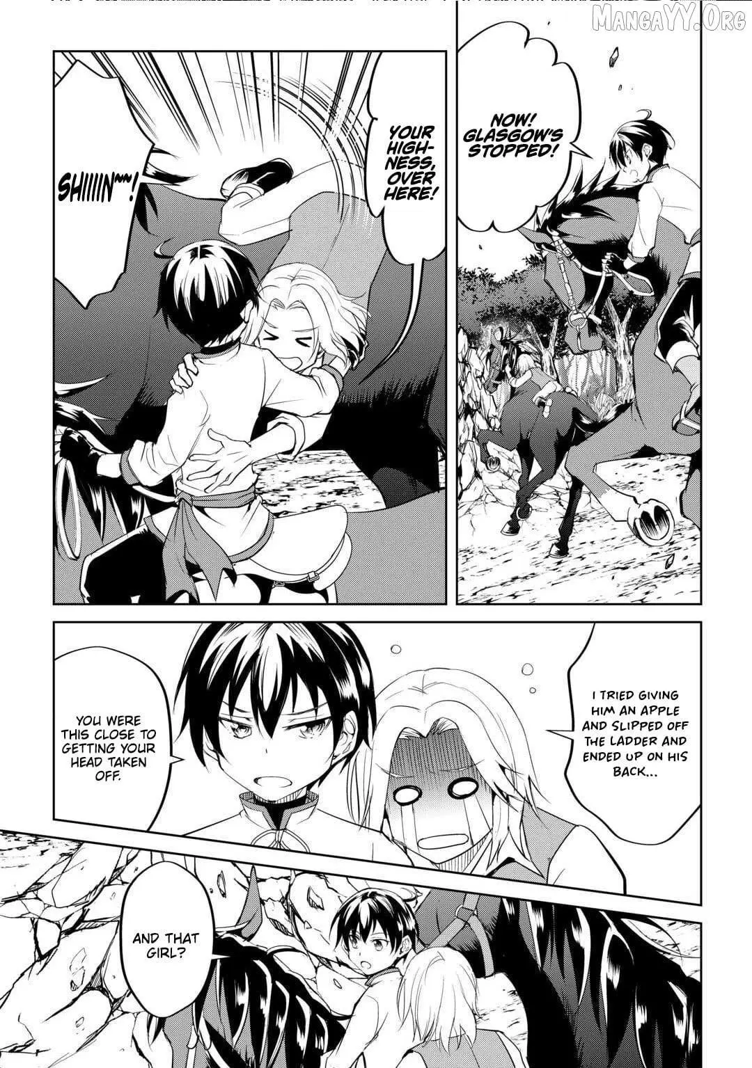 Amarimono Isekaijin no Jiyuu Seikatsu: Yuusha ja Nai node Katteni Yarasete Moraimasu Chapter 26 page 22