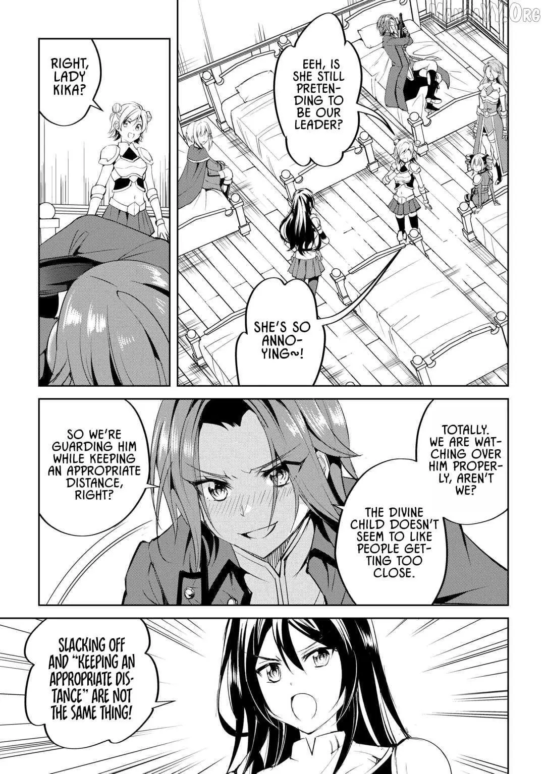 Amarimono Isekaijin no Jiyuu Seikatsu: Yuusha ja Nai node Katteni Yarasete Moraimasu Chapter 27 page 3