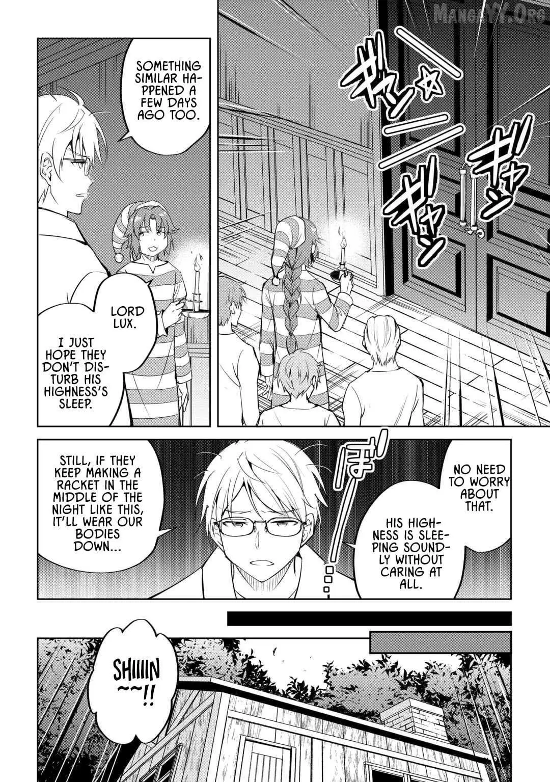 Amarimono Isekaijin no Jiyuu Seikatsu: Yuusha ja Nai node Katteni Yarasete Moraimasu Chapter 27 page 4