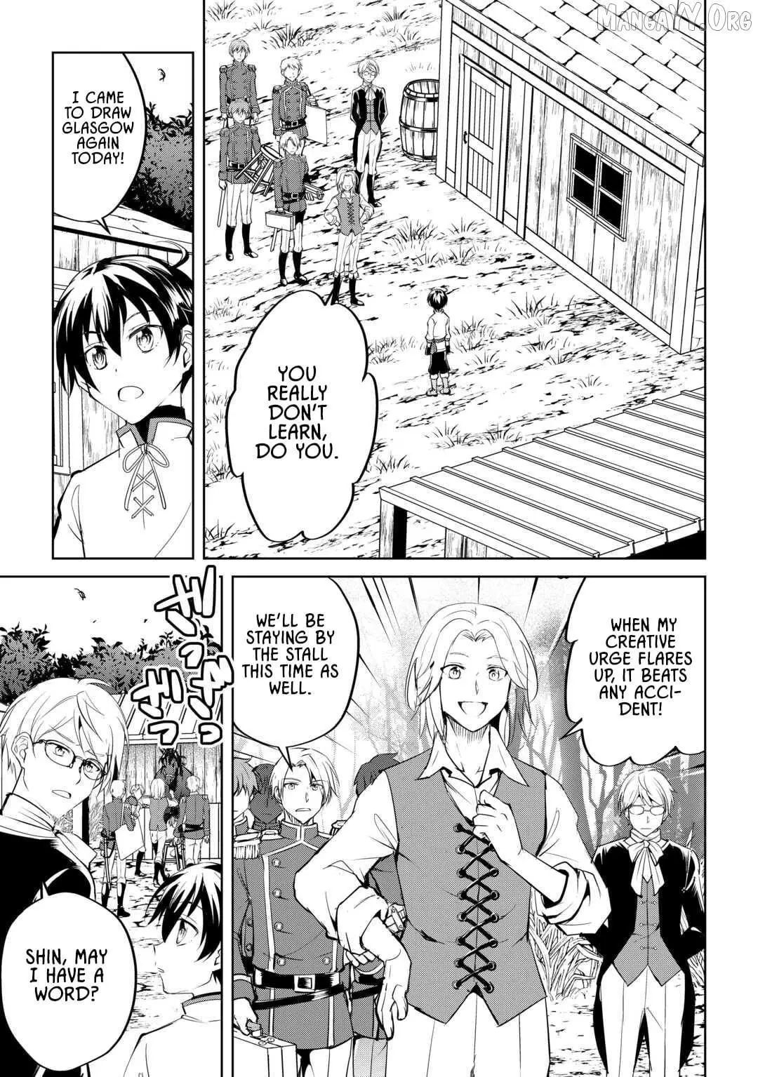 Amarimono Isekaijin no Jiyuu Seikatsu: Yuusha ja Nai node Katteni Yarasete Moraimasu Chapter 27 page 5