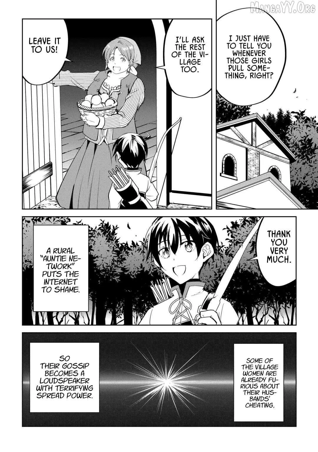 Amarimono Isekaijin no Jiyuu Seikatsu: Yuusha ja Nai node Katteni Yarasete Moraimasu Chapter 27 page 10