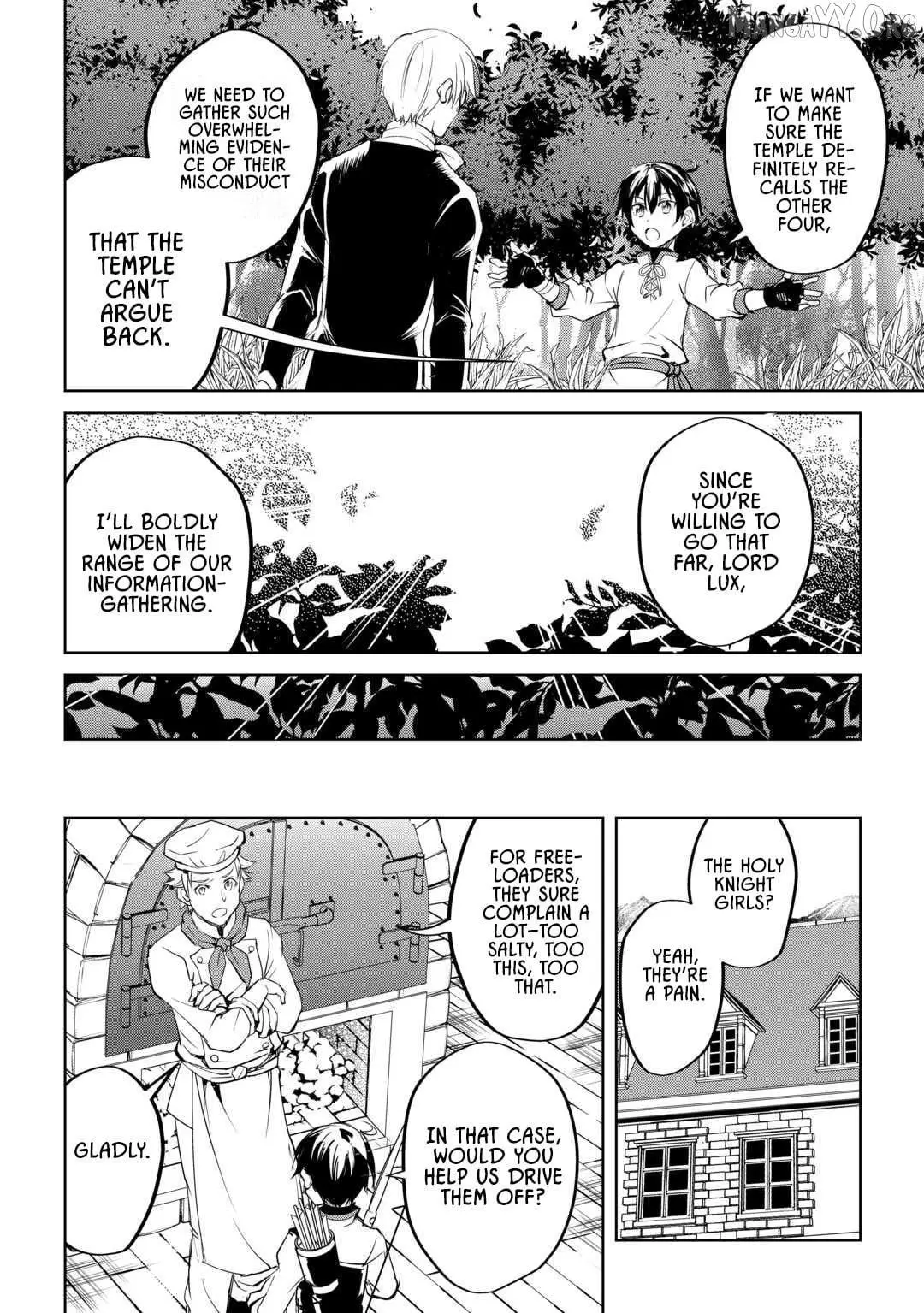 Amarimono Isekaijin no Jiyuu Seikatsu: Yuusha ja Nai node Katteni Yarasete Moraimasu Chapter 27 page 8