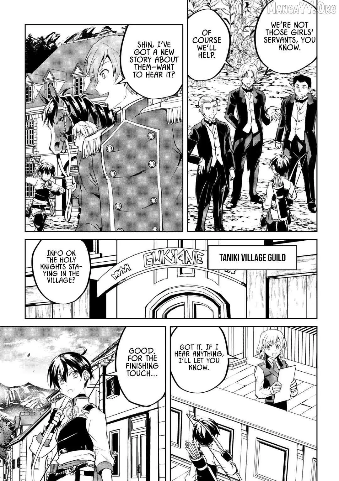 Amarimono Isekaijin no Jiyuu Seikatsu: Yuusha ja Nai node Katteni Yarasete Moraimasu Chapter 27 page 9