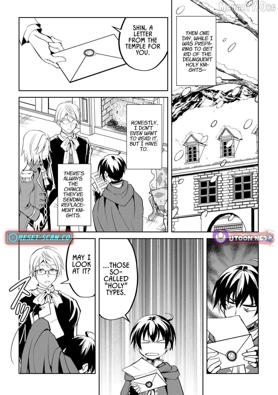 Amarimono Isekaijin no Jiyuu Seikatsu: Yuusha ja Nai node Katteni Yarasete Moraimasu Chapter 27 page 11